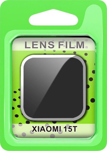 COjans 124980200 Mi 15T Raze Metal Kamera Lens - Gümüş