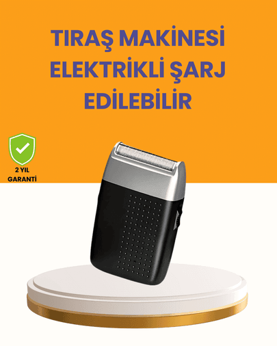 Çok Amaçlı Şarjlı Saç &amp; Sakal Kesme Makinesi – Profesyonel ve Sessiz Performans