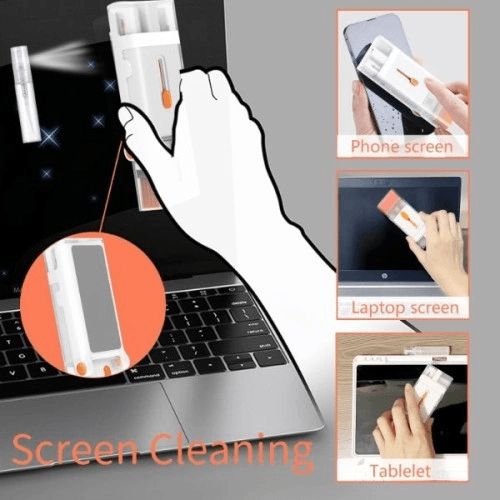 Çok Amaçlı Temizleyici Kit ve Telefon Standı
