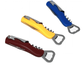 Çok Amaçlı Ve Kullanışlı Metal Tirbişon - Açacak 4 Fonksiyonlu