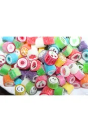Çok Renkli Karışık Mix Lolly Akide Şeker 250 Gr. Ambalajlı paket gönderim
