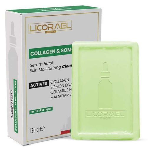 Collagen & Salmon DNA (Collagen - Salmon) Soap 120GR