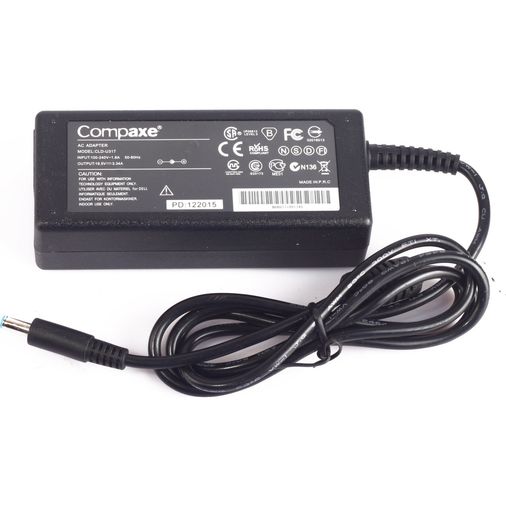Compaxe CLD-U317 Dell 19.5 Volt 3.34 Amper 4.5mm x 3.0mm Notebook Adaptör