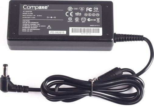 Compaxe CLI-602 Ibm 20V 3.2A Amper 5.5mm x 2.5mm Notebook Adaptörü