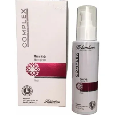 Complex Fresh Masaj Yağı 125 Ml