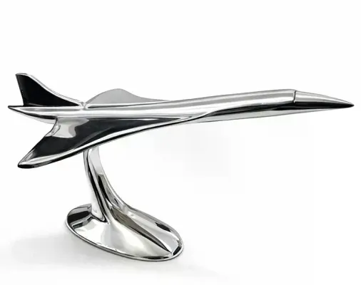 Concorde Krom Uçak 12278
