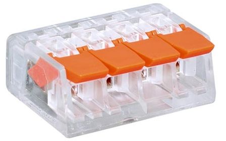 Conext 4158 4 Lü Çok Amaçlı Tırnaklı Buat Klemens OK1 1304