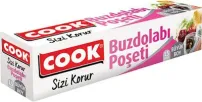 Cook Büyük Boy Buzdolabı Poşeti (15'li Paket)