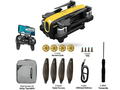 Corby 1218625 Cx018 Anka Tek Bataryalı 1080P Smart Drone