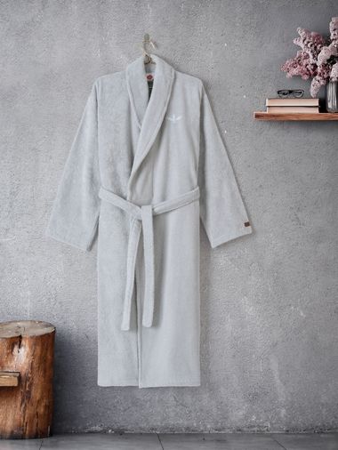 Cotton box Tek Bornoz Wellness Stone  L/XL Gri