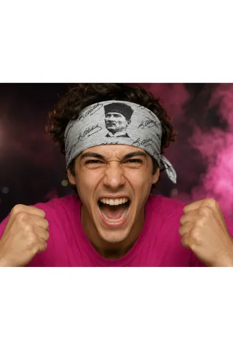 couis 876 Bandana %100 Pamuklu
