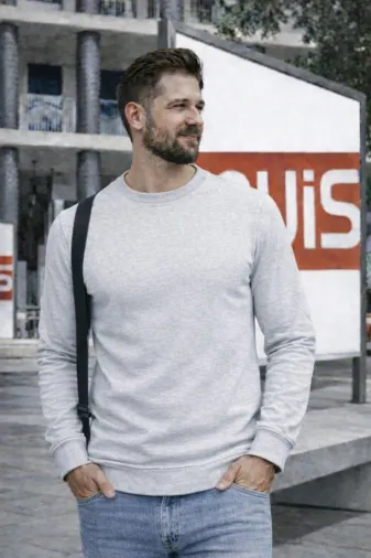 couis TYC7381DDF8E005A10 Erkek Sweatshirt