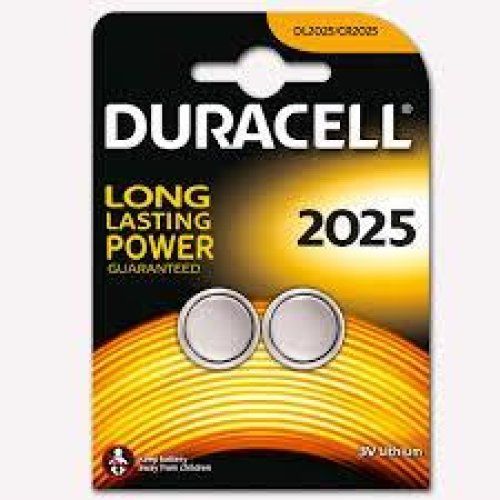CR 2025 Lityım Pil 3 Volt 2 li