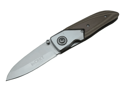 Crkt Cr 0145 Kamp Çakı 18 Cm - Ahşap Saplı, Kılıflı, Kutulu