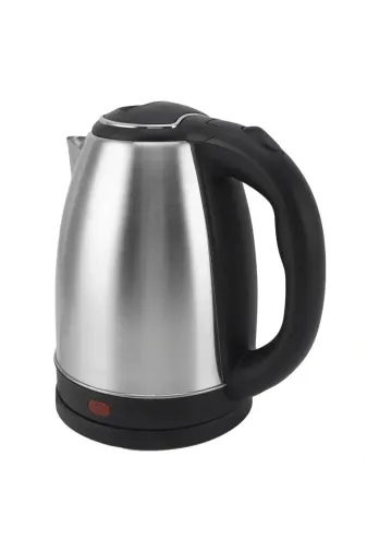 Crown CRW-7102 1500W 1.8 Litre Lüks Çelik Su Isıtıcı Kettle İnox