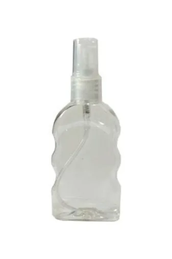 C&S SLV1181 100 Adet Plastik Sprey Şişe Likit Boş Fıs Fıs Kolonya Parfüm Şişe