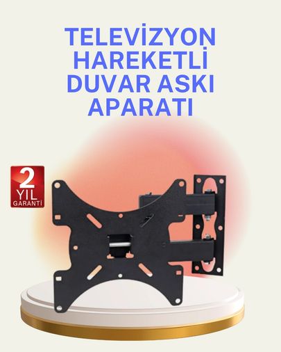 Ctstones 120386302 Mey İthalat Hareketli Tv Duvar Askı Aparatı 22 49 İnç Uyumlu