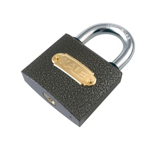 Ctstones 120386350 Mey İthalat Kale 20 Mm Gri Asma Kilit Kd-001/10-120