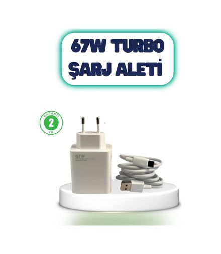 Ctstones 120386783 Mey İthalat 67 Watt Hızlı Şarj Aleti Poco F2 F3 F4 Uyumlu