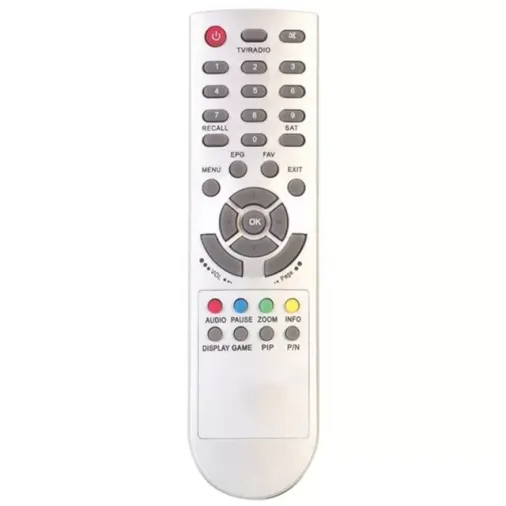 Cvs 80200 Uydu Alıcı Kumandası