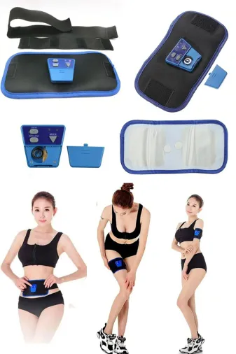 Dahaus ad103949 Elektronik Kol Bacak Kas Bel Boyun Masaj Cihazı Kemeri Abgymnıc Egzersiz Vücut Masaj Kemeri