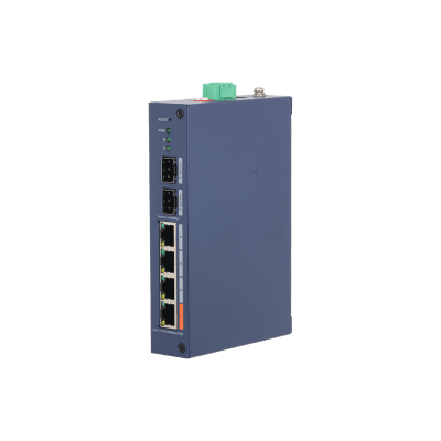Dahua CHS4206 6 Port PoE Yönetilebilir Switch