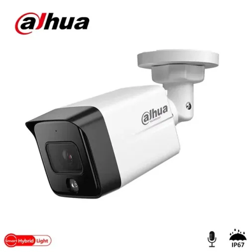 Dahua IPC-HFW1431TC1-SA 4MP 3.6mm Smart IR Sesli IP Bullet Kamera