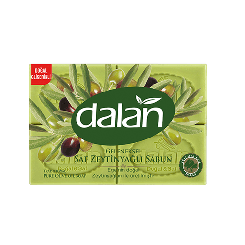 Dalan 1uVGjcxLoK Geleneksel Saf Zeytinyağlı Sabun 150Gr X 4 Adet = 600Gr
