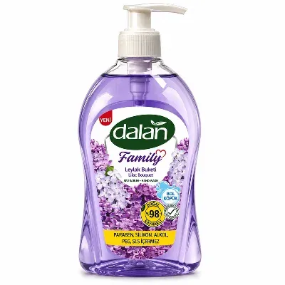 Dalan Family Leylak Buketi Sıvı El Sabunu 400ml
