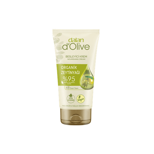 Dalan zJmisQSUrY D’Olive Besleyici Krem Doğal Zeytinyağı 20Ml