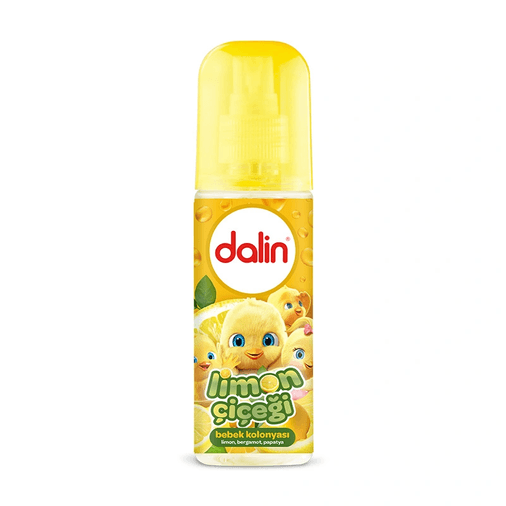Dalin 29032022 Bebek Kolonyası Limon Çiçeği Spreyli 150 Ml