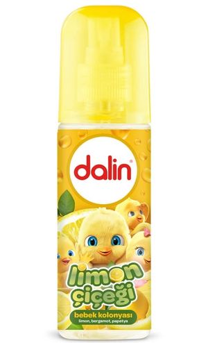 Dalin Bebek Kolonyası 150ML Limon Çiçeği (Limon-Bergomat-Papatya)