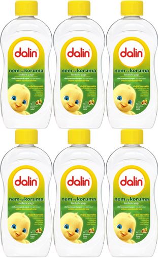 Dalin Bebek Yağı 300ML Nem ve Koruma (Avokado) (6 Lı Set)