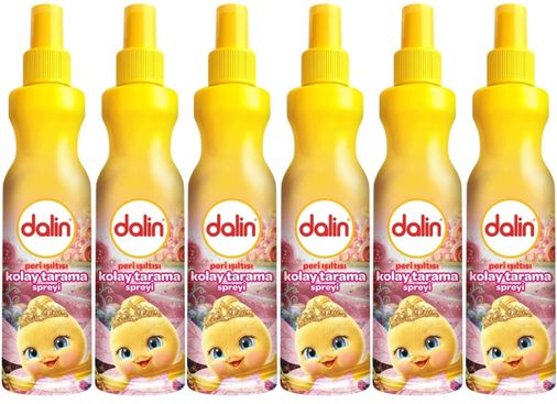 Dalin Kolay Saç Tarama Spreyi 200ML Peri Işıltısı (6 Lı Set)