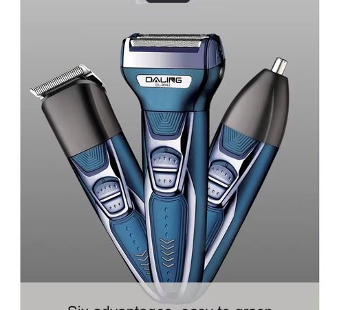 DALİNG Daling Dl-9042 Çok Fonksiyonlu Şrjlı 3 In 1 Tıraş Makinesi