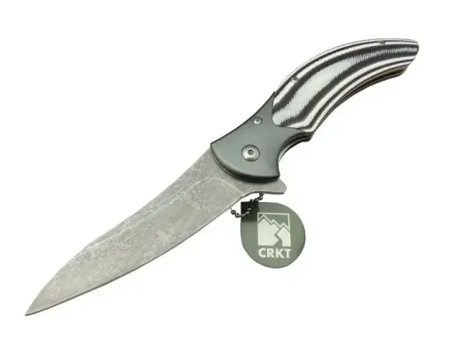 Damas Cr 0029 Kamp Çakı 23 Cm - Fiber Saplı, Otomatik, Kılıflı, Kutulu