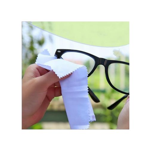 Dar 133250005 5&apos Li Mikrofiber Gözlük Temizleme Bezi Çiziksiz Lens Temizleme Bezi Gözlük, Kamera, Telefon, Tablet Ve Ekran Temizlik Bezi Tüy Bırakmaz, Yıkanabilir, Yeniden Kullanılabilir