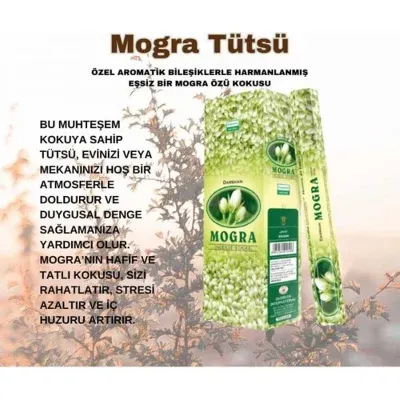 Darshan Mogra  ( Denge ) Tütsüsü 20 Çubuk