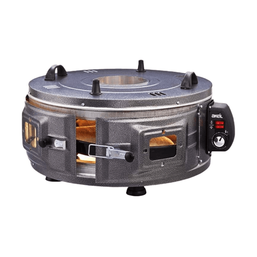 Davul Fırın Af-220 Standart Ayarlanabilir Termostat 50°c-320°c 1300w 53cm