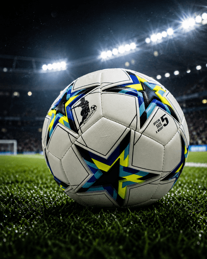 Dayanıklı Futbol Topu Halı Saha ve Açık Alan Kullanımına Uygun