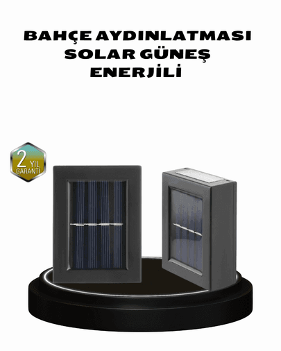Dayanıklı Solar Aplik Hava Koşullarına Dayanıklı Dış Mekan Işığı