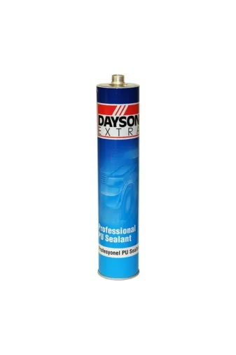 Dayson Extra DAYSON GRİ Dayson Pu Mastik Silikon Yapıştırıcı Gri 280Ml