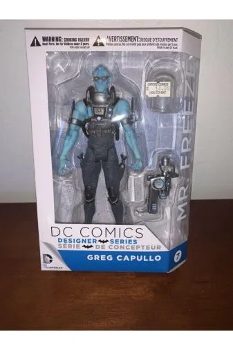 DC Collectibles DCC126 Dc Comics Designer Series 2 Mr Freeze Action Figur
