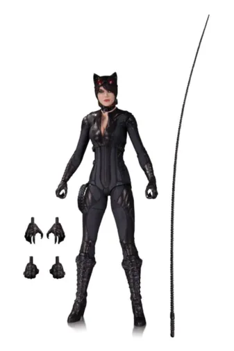 DC Collectibles DCC255 Batman: Arkham Knıght Catwoman Actıon Fıgure
