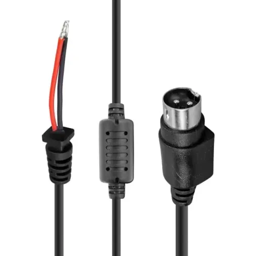 Dc Kablo 1.5 Metre 3 Pin'li Erkek