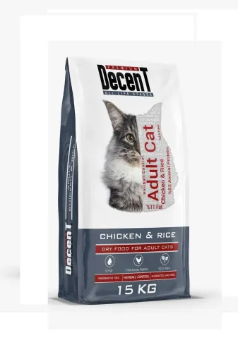 decent premium 8682328740077 Dıesent Tavuklu Yetişkin Kedi Maması 15 Kg