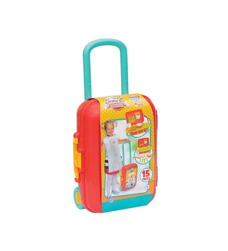 DEDE tsJ8pueLUd Mutfak Set Bavulum