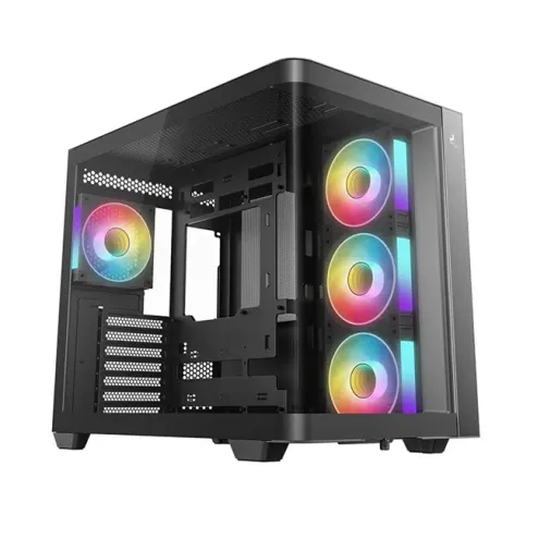 DeepCool CG530-4F Mid Tower ATX Kasa (PSU Yok) Bilgisayar Kasası