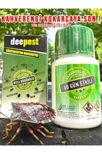 Deepest kokarcailacı Kahverengi Kokarcao Böceği,gümüş,pire,kalorifer,bit,hamam Ve Tüm Böcekler Için Anında Çözüm Ilacı