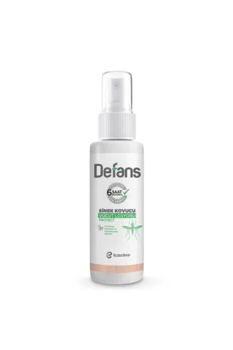 Defans TYC50FD9323D28D18DDA32B00 Protect Sinek Kovucu Vücut Spreyi 50 Ml